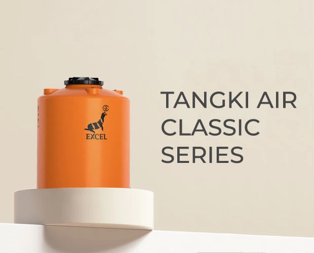 Tangki Air dan Kimia Excel