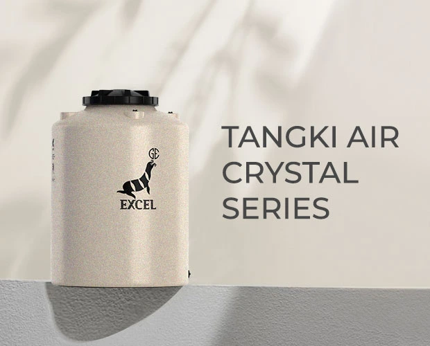 Tangki Air Crystal Series