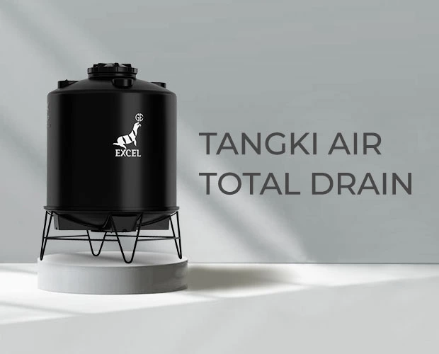 Tangki Total Kuras Total Drain