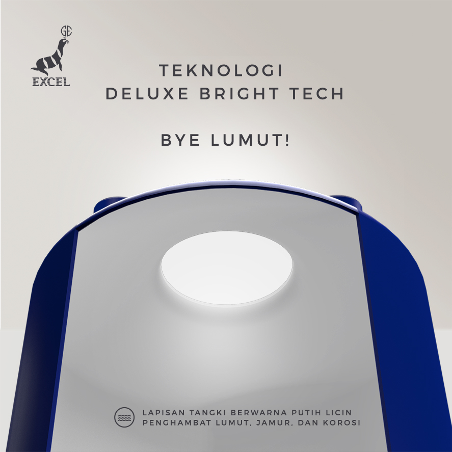 Teknologi Deluxe Bright Tech