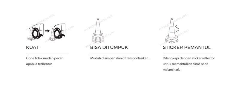 Gambar Traffic Cone 6