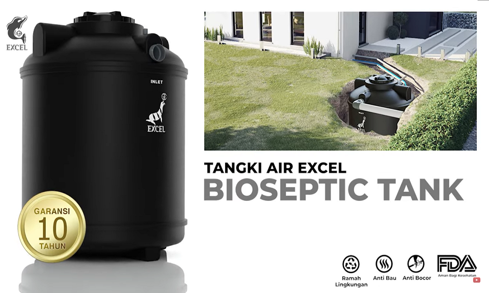 Tangki EXCEL: Solusi Septic Tank Penuh, Dua Kali Lebih Kuat