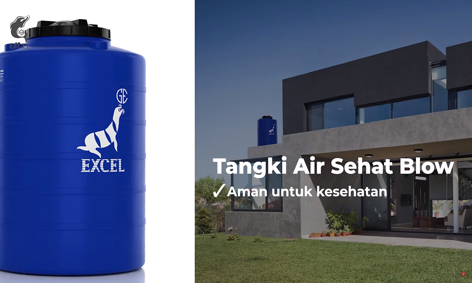 Pentingnya Memilih Tangki Air Sehat