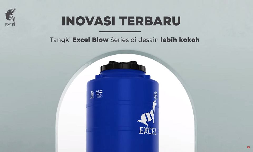 Inovasi Terbaru Tangki Air Sehat Excel Blow: Era Baru dalam Teknologi Penyimpanan Air