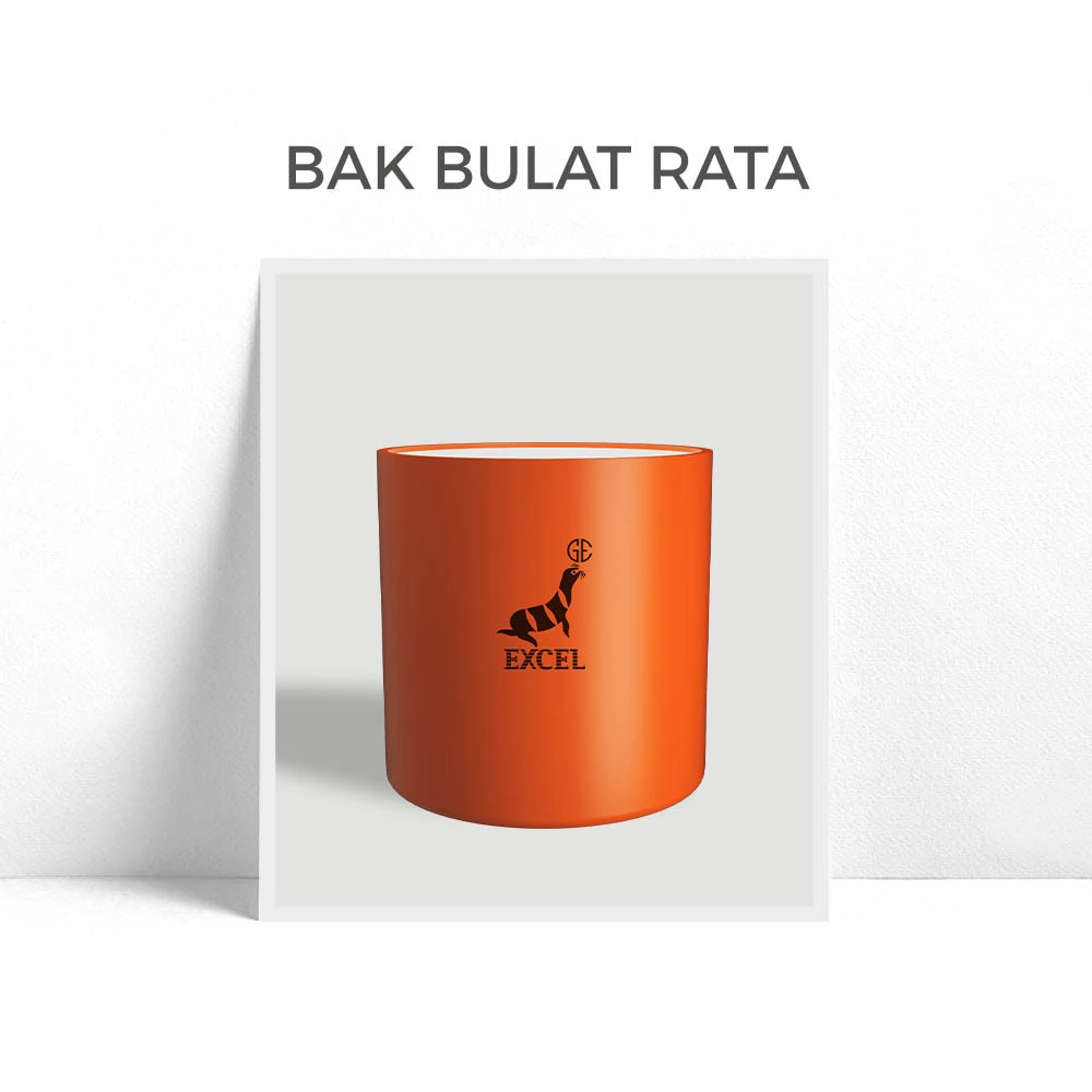 Bak Bulat Rata