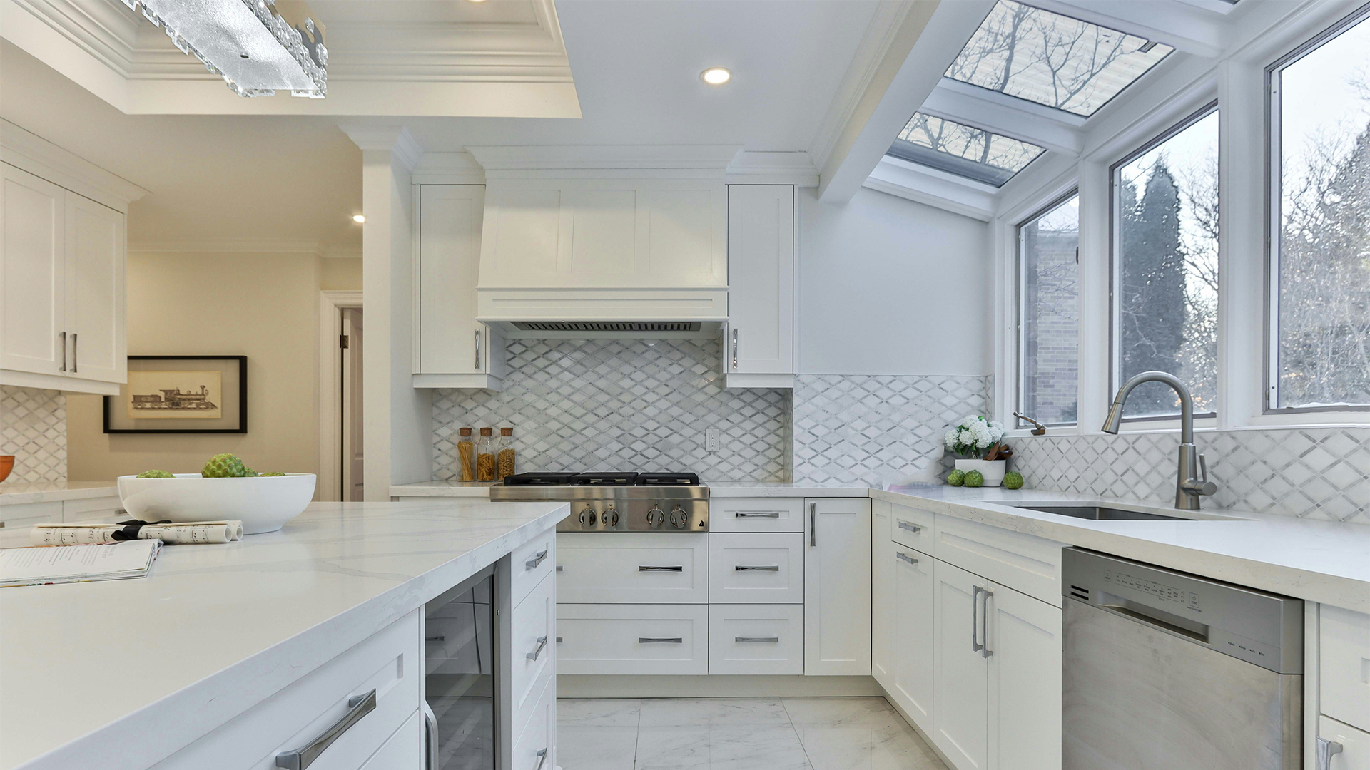 Inspirasi Desain Kanopi Skylight untuk Dapur yang Estetik dan Fungsional